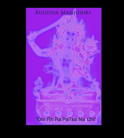 Manjushri Buddha de la Sabiduria